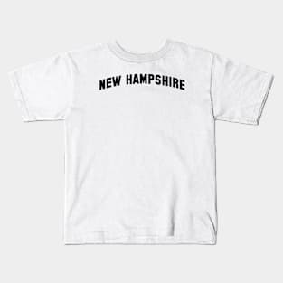 New Hampshire Kids T-Shirt